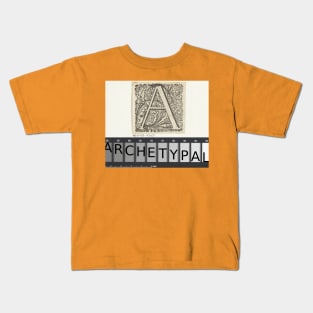 A R C H E T Y P A L Kids T-Shirt